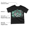 Green Glow 3s DopeSkill Toddler Kids T-shirt Anti Social Graphic