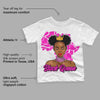 Dunk Low Active Fuchsia DopeSkill Toddler Kids T-shirt Black Queen Graphic