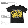 Yellow Snakeskin 11s DopeSkill Toddler Kids T-shirt Queen Graphic