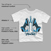 University Blue Toe 1s DopeSkill Toddler Kids T-shirt Breathe Graphic