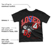 Satin Bred 1s DopeSkill Toddler Kids T-shirt Loser Lover Graphic