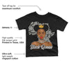 Craft 5s DopeSkill Toddler Kids T-shirt Black Queen Graphic