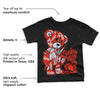 Toro Bravo 6s DopeSkill Toddler Kids T-shirt Broken Heart Graphic