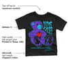 Aqua 6s DopeSkill Toddler Kids T-shirt Love Kills Graphic