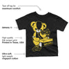 Black Tour Yellow AJ 4 Thunder DopeSkill Toddler Kids T-shirt Sneakerhead BEAR Graphic