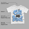 Powder Blue 9s DopeSkill Toddler Kids T-shirt Cute and Boujee Graphic