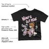 Dunk Low Pink Foam DopeSkill Toddler Kids T-shirt Money Is Our Motive Bear Graphic