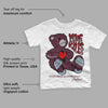 Burgundy 5s DopeSkill Toddler Kids T-shirt Love Kills Graphic