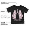 Dunk Low Pink Foam DopeSkill Toddler Kids T-shirt Breathe Graphic