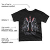 Bred Reimagined 4s DopeSkill Toddler Kids T-shirt Breathe Graphic