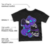 Aqua 6s DopeSkill Toddler Kids T-shirt Bear Steals Sneaker Graphic