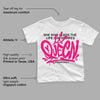 Fierce Pink 1s DopeSkill Toddler Kids T-shirt Queen Graphic