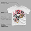 Red Stardust 3s DopeSkill Toddler Kids T-shirt Loser Lover Graphic