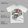 Sail 5s DopeSkill Toddler Kids T-shirt Loser Lover Graphic