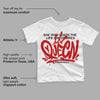 Black Toe 1s DopeSkill Toddler Kids T-shirt Queen Graphic