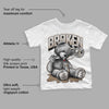 Sail 5s DopeSkill Toddler Kids T-shirt Sick Bear Graphic