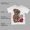 Palomino 1s DopeSkill Toddler Kids T-shirt Broken Heart Graphic