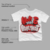 Red Cement 4S DopeSkill Toddler Kids T-shirt Homie Don't Play That Graphic