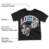 Dunk Low Pure Platinum DopeSkill Toddler Kids T-shirt Loser Lover Graphic