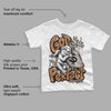 Palomino 3s DopeSkill Toddler Kids T-shirt God Made Me Perfect Graphic