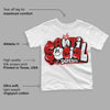 Black Toe 1s DopeSkill Toddler Kids T-shirt Anti Social Graphic