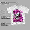 Dunk Low Active Fuchsia DopeSkill Toddler Kids T-shirt God Made Me Perfect Graphic