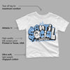 Powder Blue 9s DopeSkill Toddler Kids T-shirt Anti Social Graphic