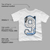 Powder Blue 9s DopeSkill Toddler Kids T-shirt No.9 Graphic