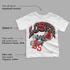 Red Cement 4S DopeSkill Toddler Kids T-shirt Loser Lover Graphic