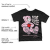 Dunk Low Pink Foam DopeSkill Toddler Kids T-shirt Love Kills Graphic