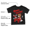 Satin Bred 1s DopeSkill Toddler Kids T-shirt Money Is Our Motive Bear Graphic