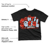 Toro Bravo 6s DopeSkill Toddler Kids T-shirt Anti Social Graphic