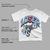 Powder Blue 9s DopeSkill Toddler Kids T-shirt Loser Lover Graphic