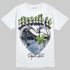 Neon Green Sneakers DopeSkill T-Shirt Break It Graphic Streetwear - White 