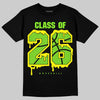 Neon Green Sneakers DopeSkill T-Shirt 26 Drip Graphic Streetwear - Black