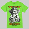 Neon Green Sneakers DopeSkill T-Shirt Trust Nobody Graphic Streetwear - Lime