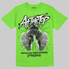 Neon Green Sneakers DopeSkill T-Shirt Nothing Can Hold US Down Graphic Streetwear - Lime
