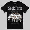 Grey Sneakers DopeSkill T-Shirt New Seek First Graphic Streetwear - Black