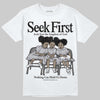 Grey Sneakers DopeSkill T-Shirt New Seek First Graphic Streetwear - White