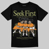Olive Sneakers DopeSkill T-Shirt New Seek First Graphic Streetwear - Black