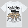 TAN Sneakers DopeSkill T-Shirt New Seek First Graphic Streetwear - WHite