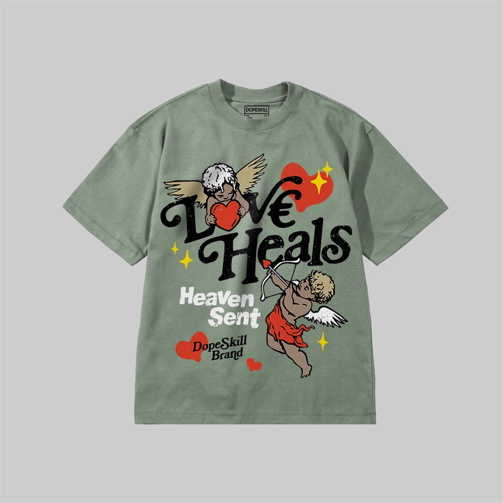 New Love Heals DopeSkill Premium T-shirt Streetwear - Bay