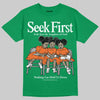 Green Sneakers DopeSkill T-Shirt New Seek First Graphic Streetwear - Irish Green