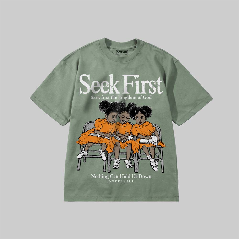 New Seek First DopeSkill Premium T-shirt Streetwear - Bay