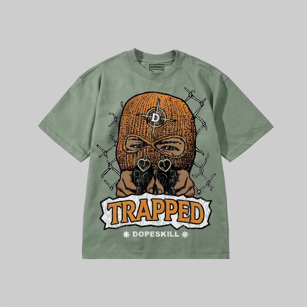 New Trapped DopeSkill Premium T-shirt Streetwear - Bay