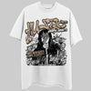 TAN Sneakers DopeSkill T-Shirt No Money No Lust Graphic Streetwear - White