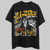 Yellow Sneakers DopeSkill T-Shirt No Money No Lust Graphic Streetwear - Black