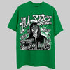 Green Sneakers DopeSkill T-Shirt No Money No Lust Graphic Streetwear - Irish Green