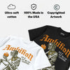 Olive 5s DopeSkill T-Shirt Ambition Graphic