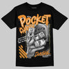 Jordan 5 "Olive" DopeSkill T-Shirt Pocket Change Graphic Streetwear - Black